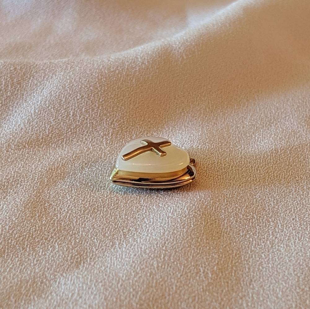 Heart Locket Pendant